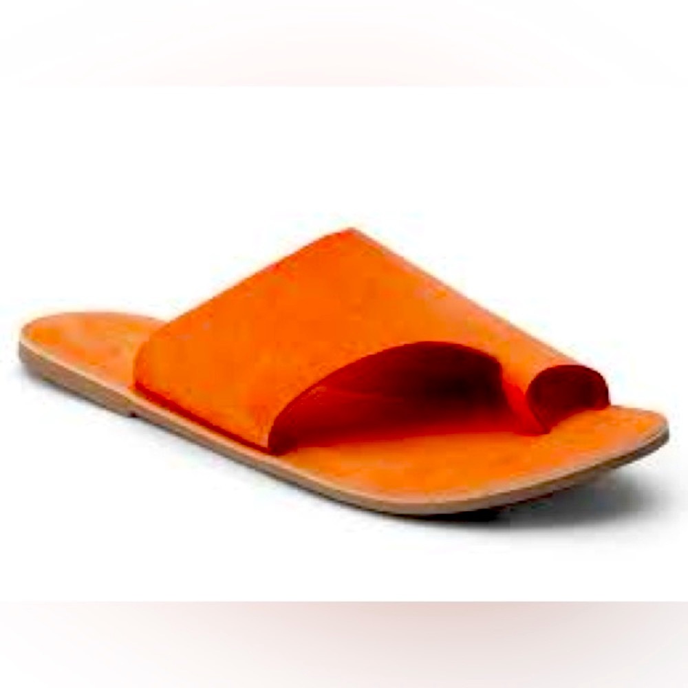 Coconuts by Matisse Oscar Orange Sandal Size 11